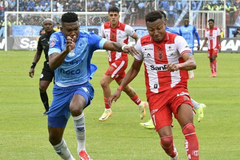 Clásico ambateño en marcha: Técnico U. y Macará definen alineaciones