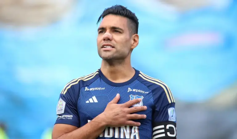 ES AGENTE LIBRE: Radamel Falcao no seguirá en Millonarios