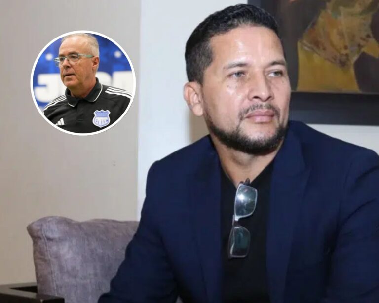 “Lo sacaron por sus malos resultados, no por los árbitros”: Luis Muentes responde a críticas de Jorge Célico