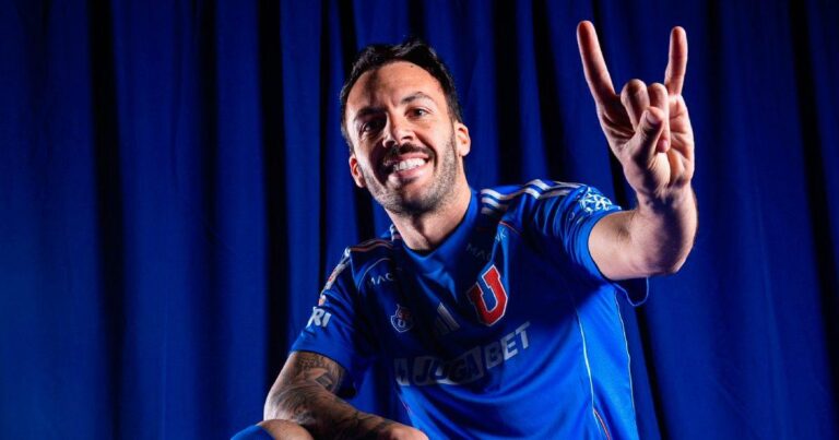 OFICIAL: Sebastián Rodríguez fichó por la ‘U’ de Chile