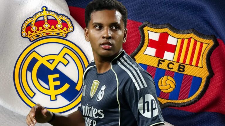 ¿AL ESTILO DE FIGO?  En Brasil ponen a Rodrygo en la órbita del Barça