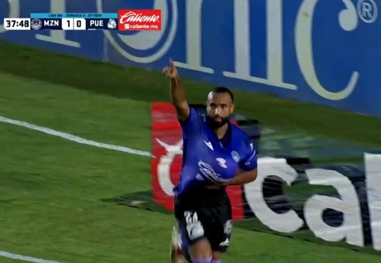 (VIDEO) AMPLIÓ LA VENTAJA: Jordan Sierra marcó en la Liga MX con Mazatlán