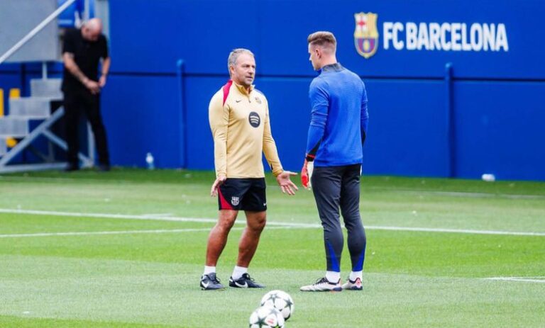 En el Barça ya no cuentan con Ter Stegen, pero él no piensa irse