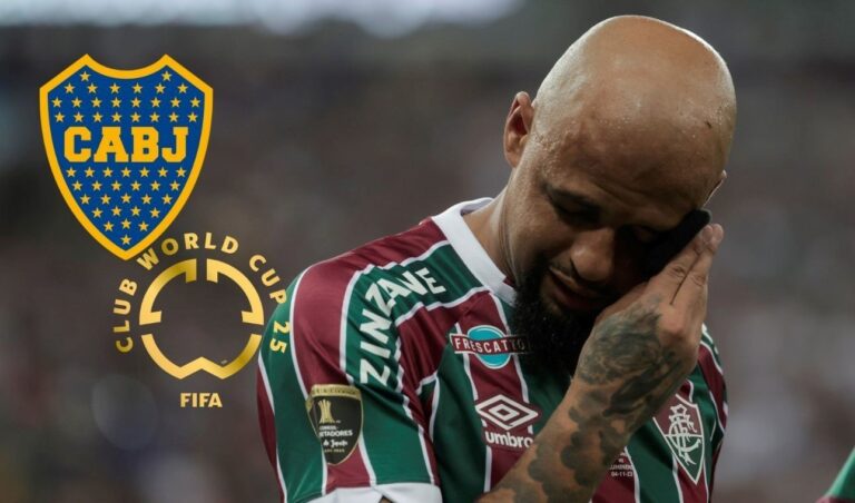 Felipe Melo: “No se puede empatar con un equipo como Auckland, al que le metieron 16 goles en dos partidos”
