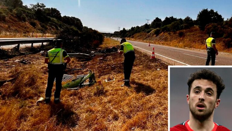Qué se sabe del accidente de tránsito que le quitó la vida a Diogo Jota y a su hermano