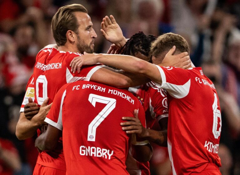 (VIDEO) ¡6-0LEADA SIN PIEDAD! Bayern Múnich aplastó al RB Leipzig en el arranque de la Bundesliga