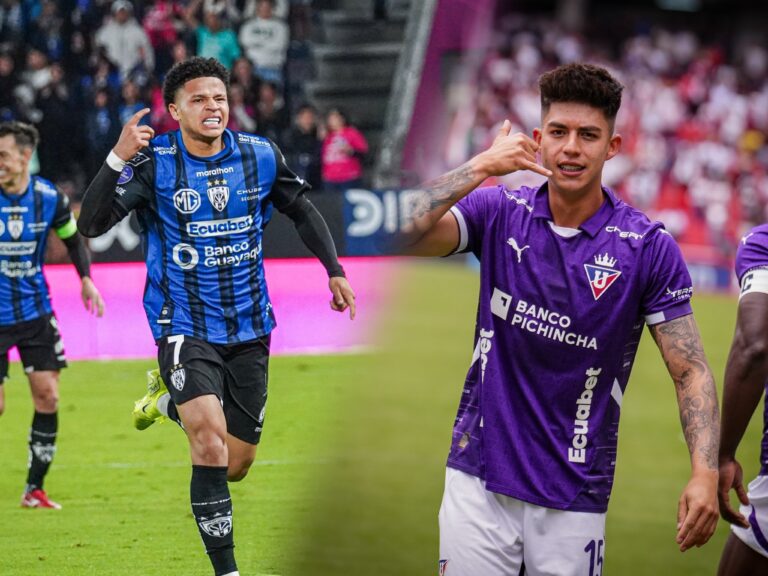 #DatoHavoline IDV y LDU entre los 10 mejores clubes de Sudamérica según Opta Analyst