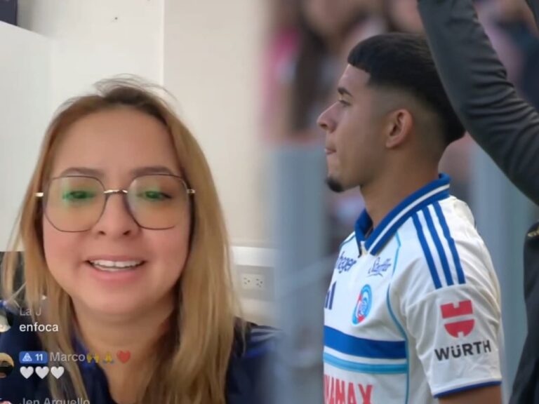 (VIDEO) La emoción de la mamá de Kendry Páez, Jéssica Andrade, tras el debut europeo de su hijo