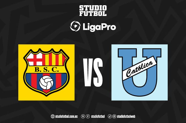 (EN VIVO) Barcelona Vs. Universidad Católica por la fecha 27 de la LigaPro