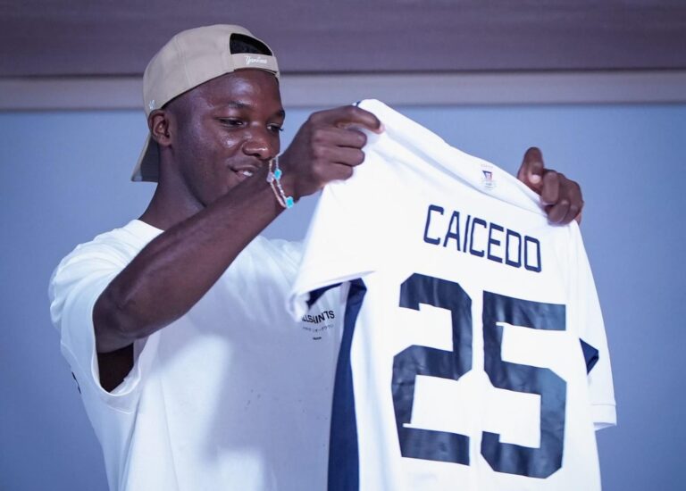 (VIDEO) Moisés Caicedo: “Si se da la oportunidad, voy a estar en LDU”