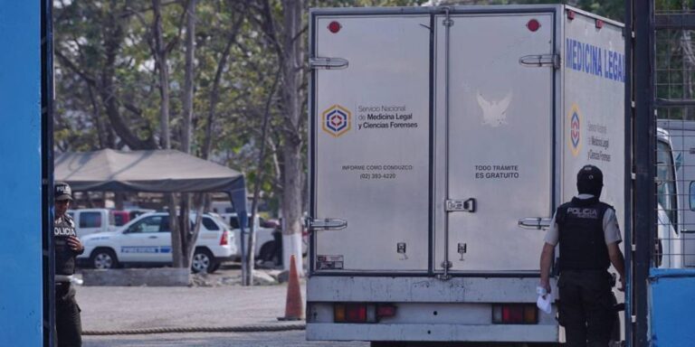 6 reclusos fueron hallados muertos en un día en la Penitenciaría del Litoral