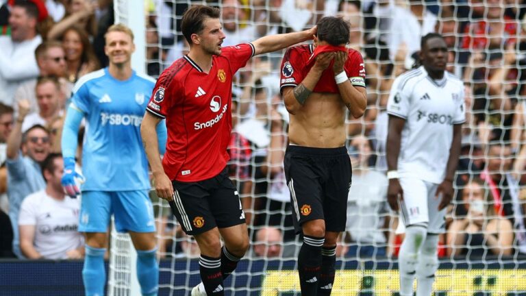 Manchester United sigue mejorando, pero todavía no gana en la Premier League