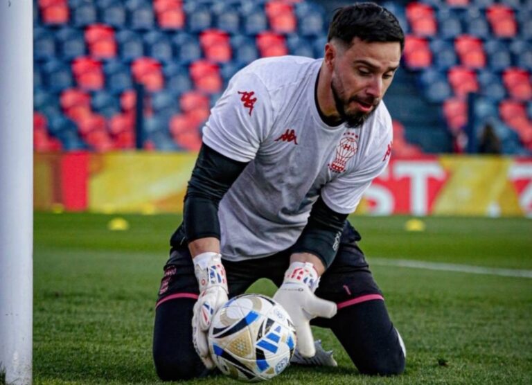 ¡Hernán Galíndez volvió a jugar con Huracán!