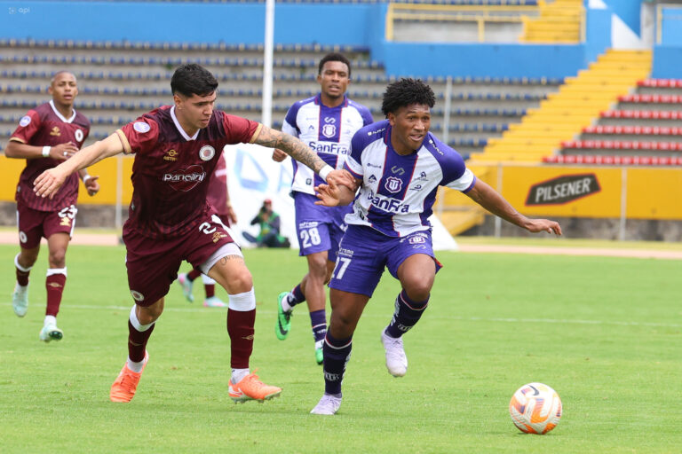 (VIDEO) DE VISITANTE: Técnico U. derrotó a Vinotinto y sale del hexagonal del descenso