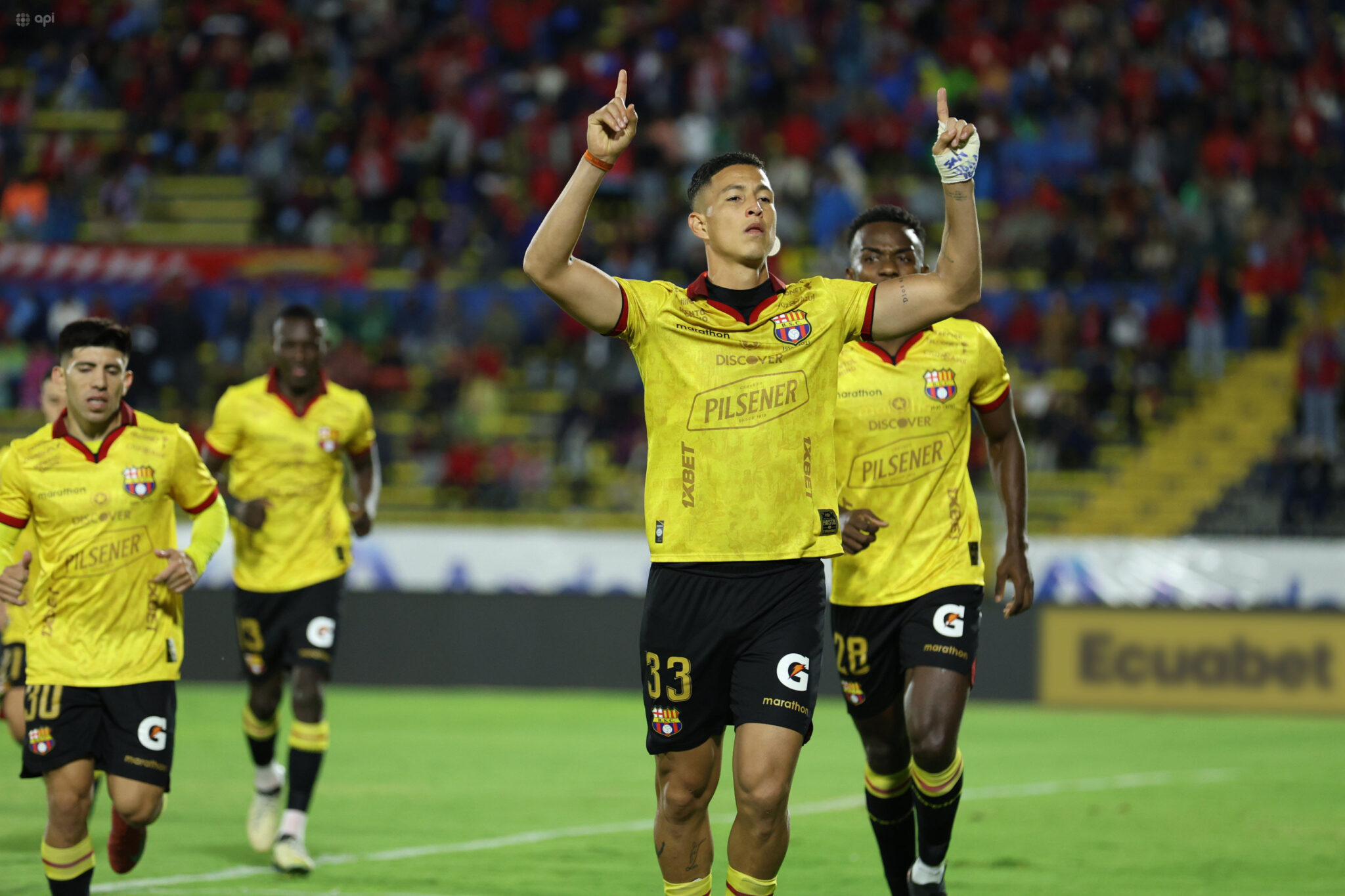 UN CAMBIO TOTAL: El posible 11 de BSC para enfrentar a Cuenca Juniors