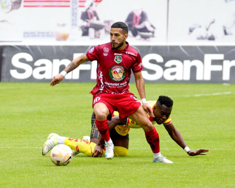 (VIDEO) TRAS MÁS DE DOS MESES: Mushuc Runa volvió a la victoria ante Aucas
