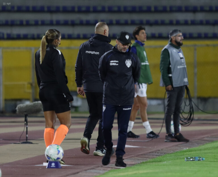 Javier Rabanal: “Estimo que es el peor partido que hemos jugado”