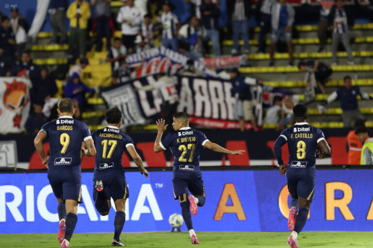 (VIDEO) AL RITMO DE JOMBRIEL: Alianza Lima festejó su clasificación en Quito