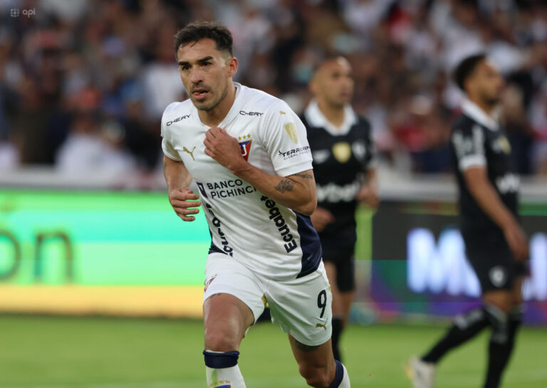 (VIDEO) LA CORONA QUEDÓ VACANTE: LDU derrotó a Botafogo y avanzó en la Copa Libertadores