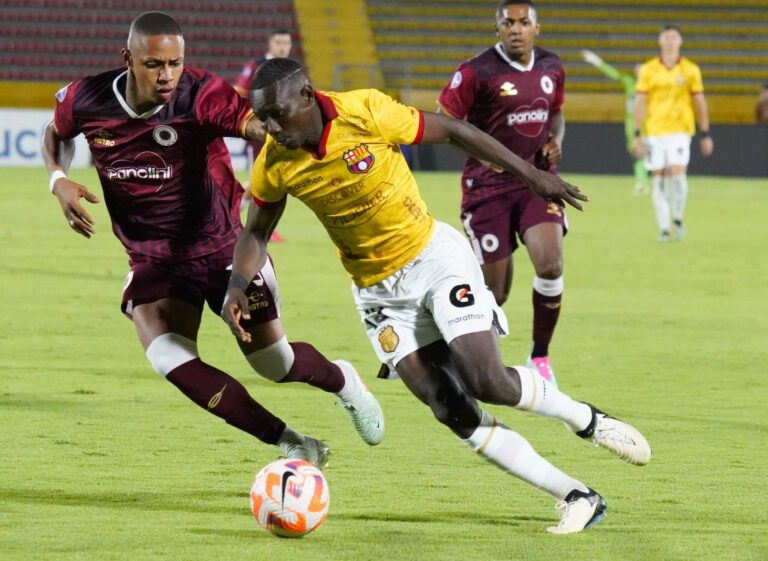 (VIDEO) CON UN GOL AL MINUTO 94: BSC sufrió, pero venció a Vinotinto en Quito