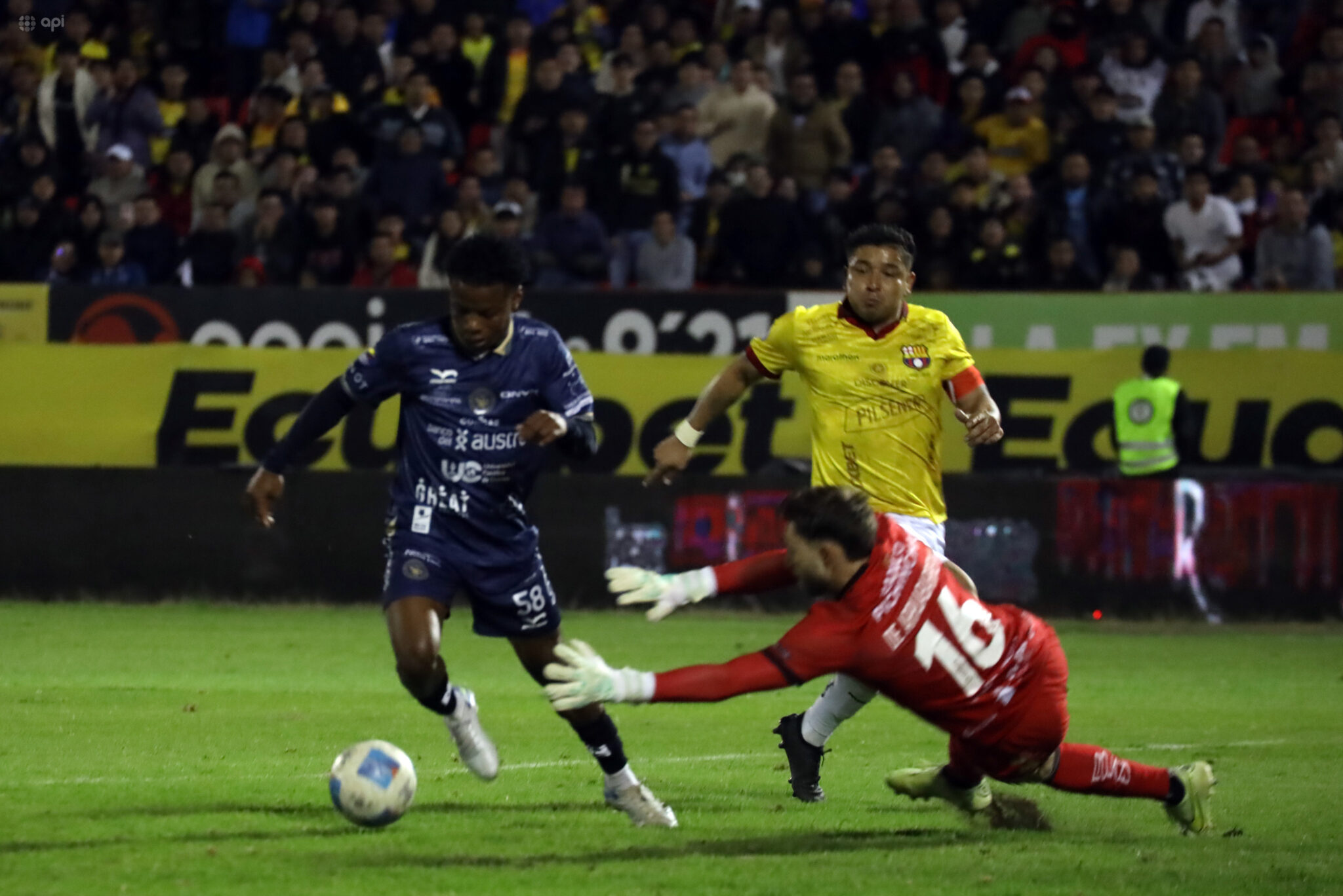 (VIDEO) DEBUT Y DESPEDIDA: Cuenca Jrs. dio el golpe y eliminó a BSC de la Copa Ecuador