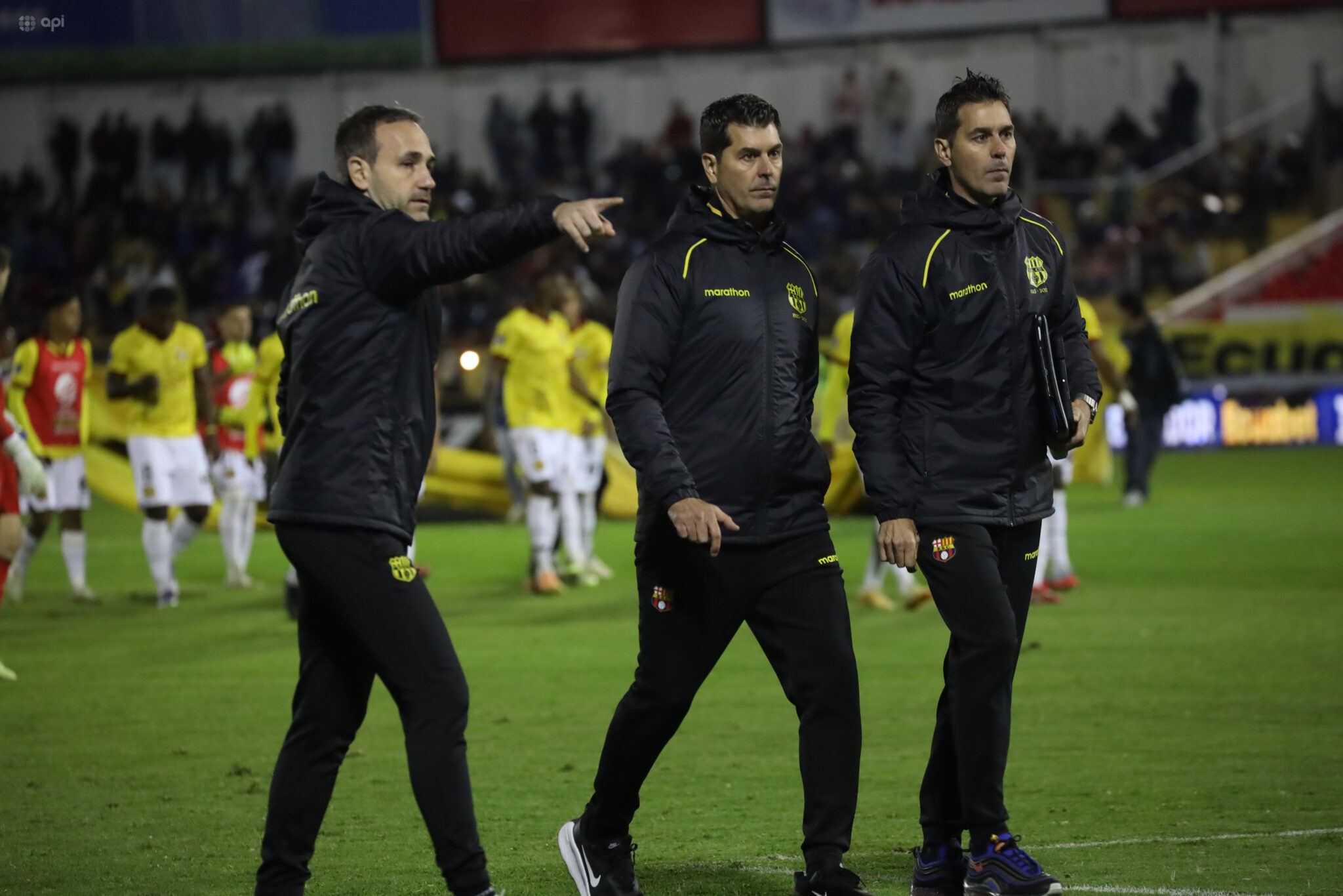 (VIDEO) Pese a la debacle en Copa Ecuador: Rescalvo no se irá de BSC