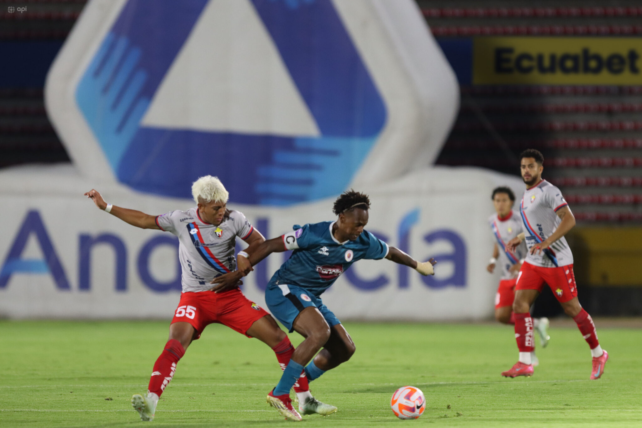 (VIDEO) SOBRE EL FINAL: El Nacional derrotó a Vinotinto en el Atahualpa