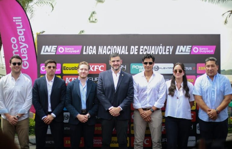 ¡Hito en el deporte ecuatoriano!  El ecuavóley inicia su era profesional con la LNE Banco Guayaquil