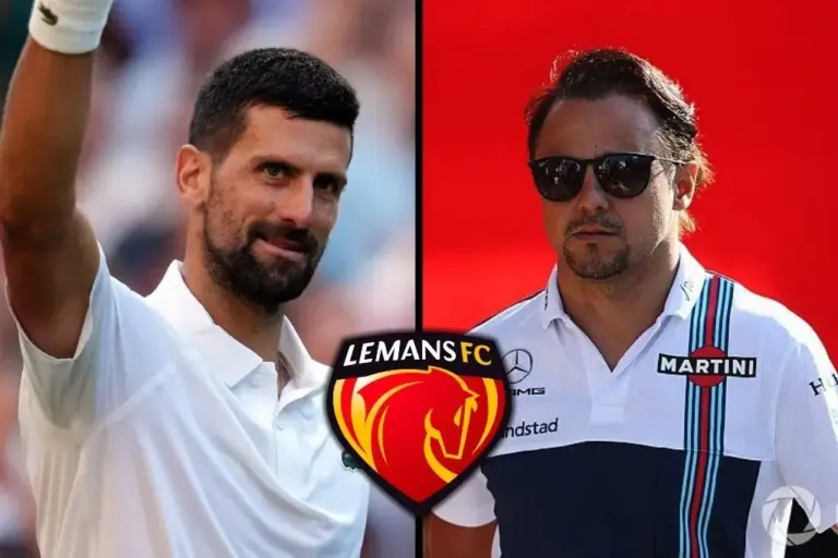 Novak Djokovic y Felipe Massa se convierten en accionistas minoritarios del Le Mans FC