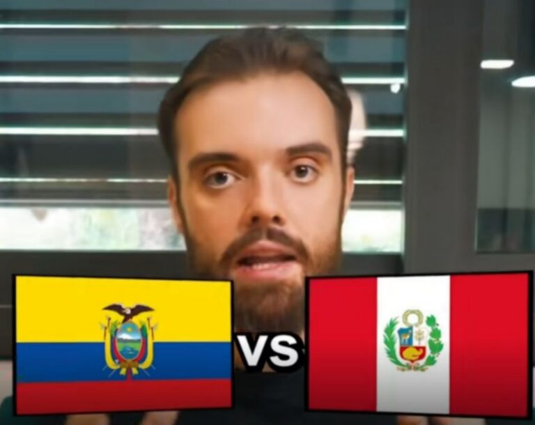 (VIDEO) Mundial de Desayunos de Ibai Llanos: Ecuador Vs. Perú en cuartos de final