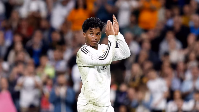 OFICIAL: Endrick es el nuevo ‘9’ del Real Madrid
