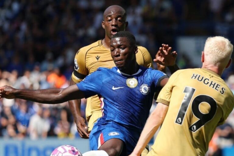 (VIDEO) FLOJO DEBUT DEL CAMPEÓN DEL MUNDO: Chelsea igualó ante Crystal Palace en casa
