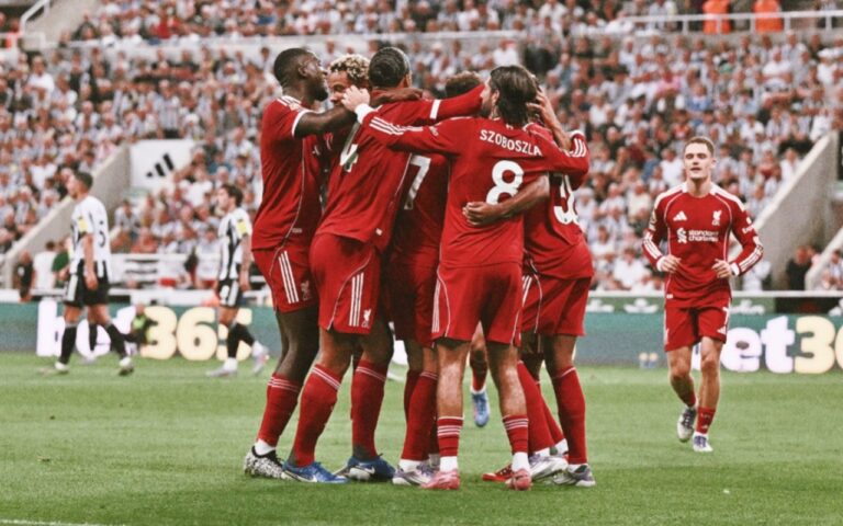(VIDEO) SHOW DE GOLES: Liverpool venció al Newcastle en un PARTIDAZO