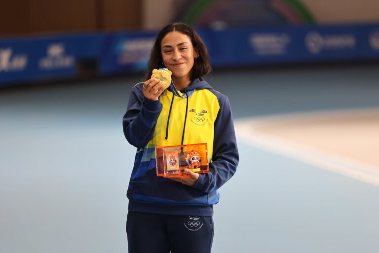 ORO PARA ECUADOR: Gabriela Vargas volvió a brillar en los Juegos Mundiales Chengdú 2025