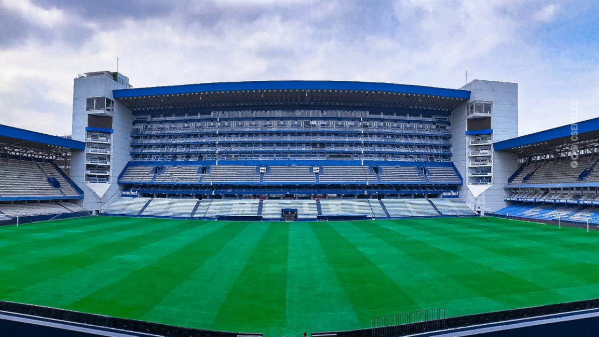 Emelec APELARÁ la sanción a la platea baja de la General Av. Quito