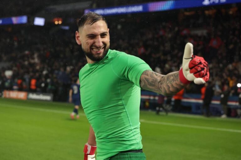 Donnarumma, fuera de la convocatoria del PSG para la Supercopa contra el Tottenham