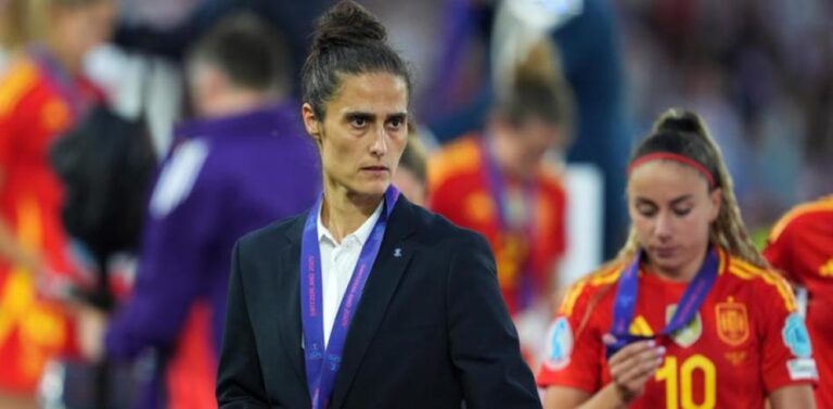 Cambio de mando en la selección femenina de España: Se fue Montse Tomé