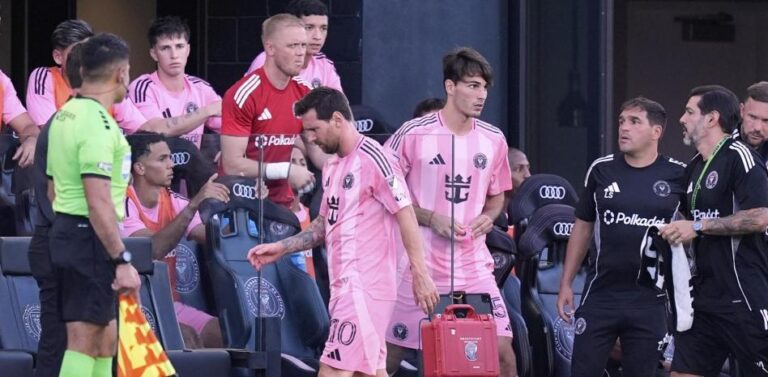 Estos son los partidos que se perdería Leo Messi