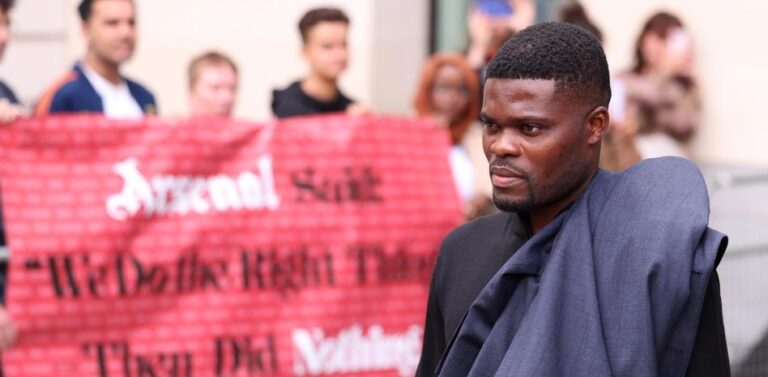 Libertad bajo fianza para Thomas Partey