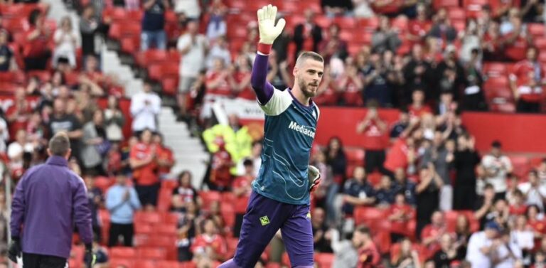 (VIDEO) De Gea vuelve a Old Trafford como una leyenda