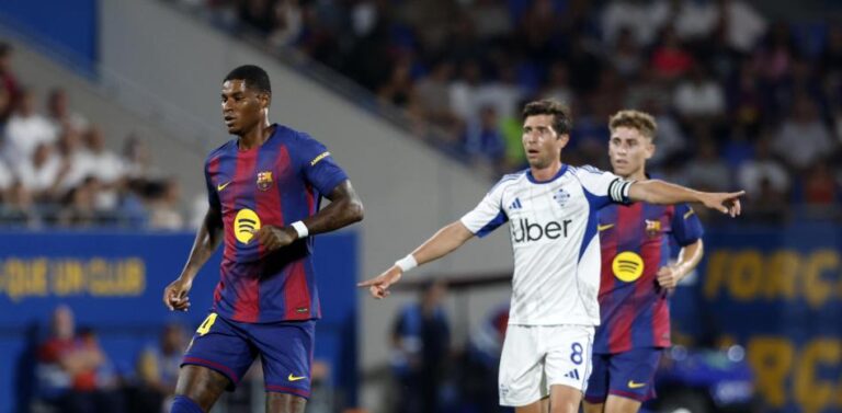 Sergi Roberto: “El techo de Lamine es el que se ponga él”