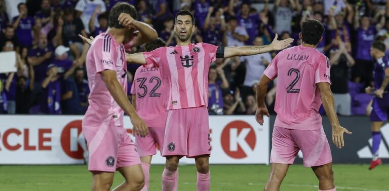 4-1: Paliza a un Inter Miami sin Messi