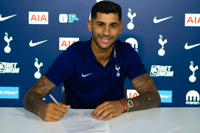 Cuti Romero renovó con el Tottenham: “Este es el mejor club del mundo”