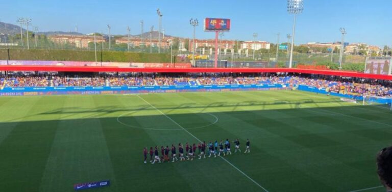 LaLiga daría el OK al Barcelona-Valencia en el Johan Cruyff