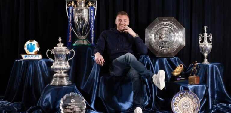 Jamie Vardy sorprende: el destino más inesperado de su carrera
