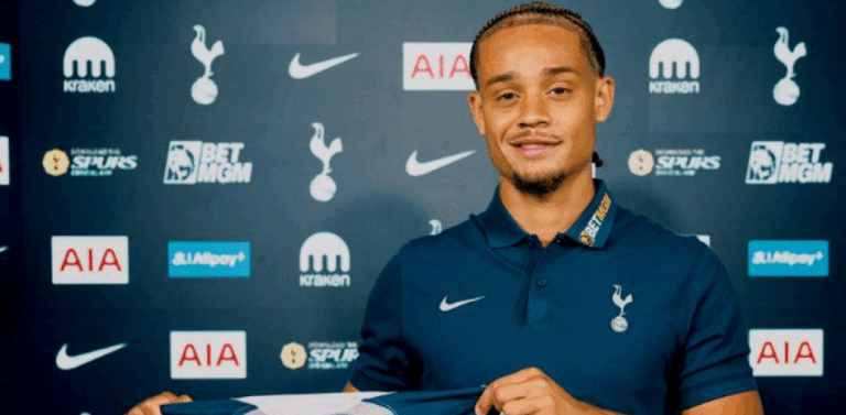 OFICIAL: Tottenham se lleva a Xavi Simons por 60 millones