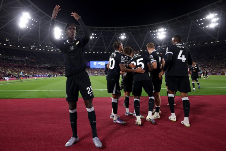 (VIDEO) CON UN GOL DE ‘MOI’: Chelsea goleó de visitante al West Ham