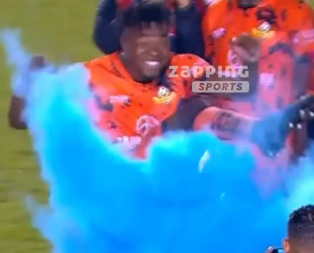 (VIDEO) Libertad celebró la victoria y un momento emotivo con la revelación del género del bebé de Kevin Becerra