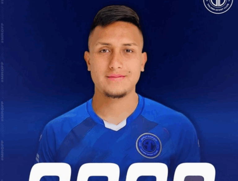 ES OFICIAL: Darío Pazmiño es nuevo jugador del Al Talaba de Irak