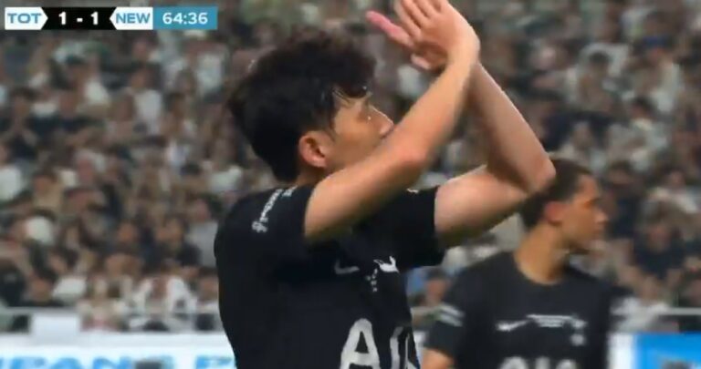 (VIDEO) Son se despide del Tottenham: Ovación en Corea en su último partido con los Spurs